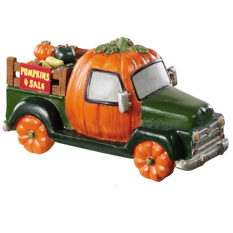 Lemax Spooky Town Pumpkin Truck #93445