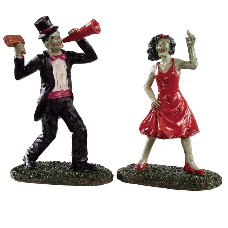 Lemax Spooky Town The Dancing Dead, Set of 2 #92730