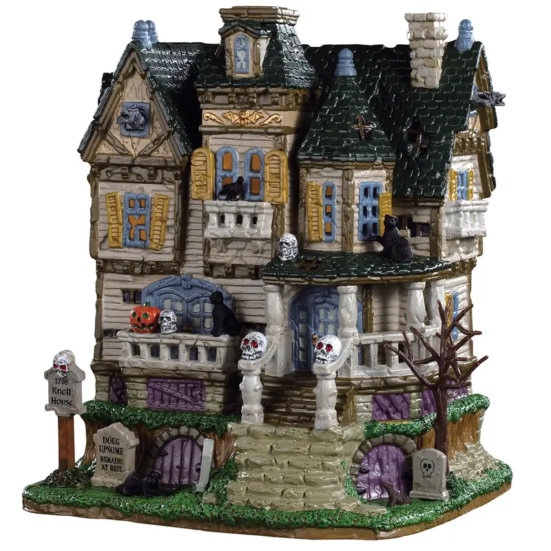 Lemax Spooky Town The Haunted Knoll #95442