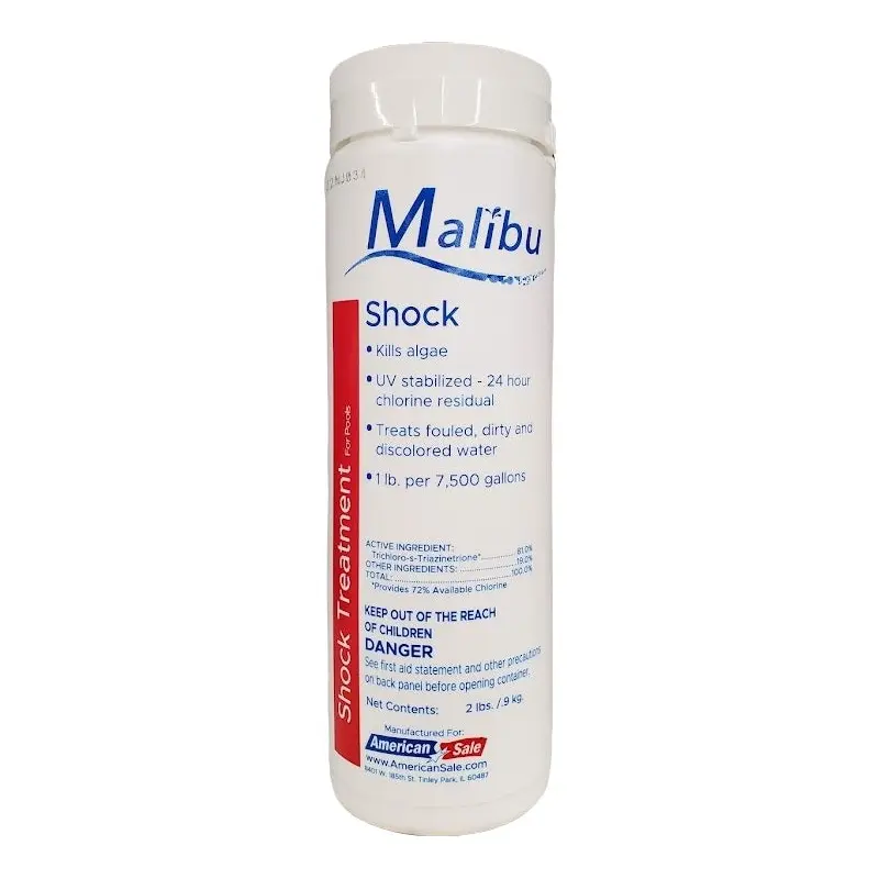 Malibu Pool Shock