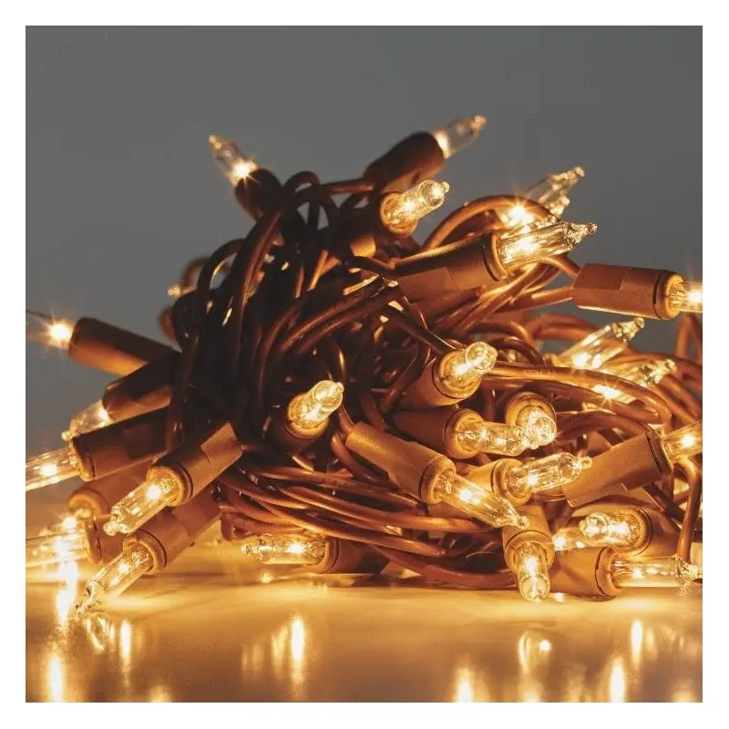 Set of 100 Mini Incandescent Vine Lights