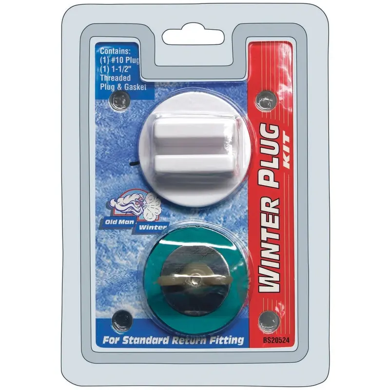 Winter Pool Plug Kit - Standard Return