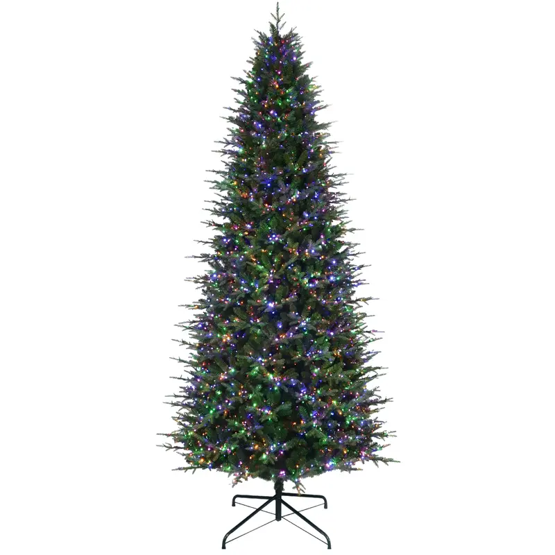 11' Kensington Fir 18-Function Starry Lights Artificial Christmas Tree