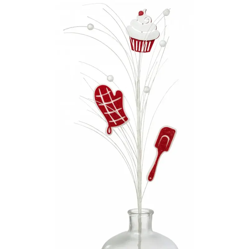 30" Glittered Felt Cupcake Baking Spray