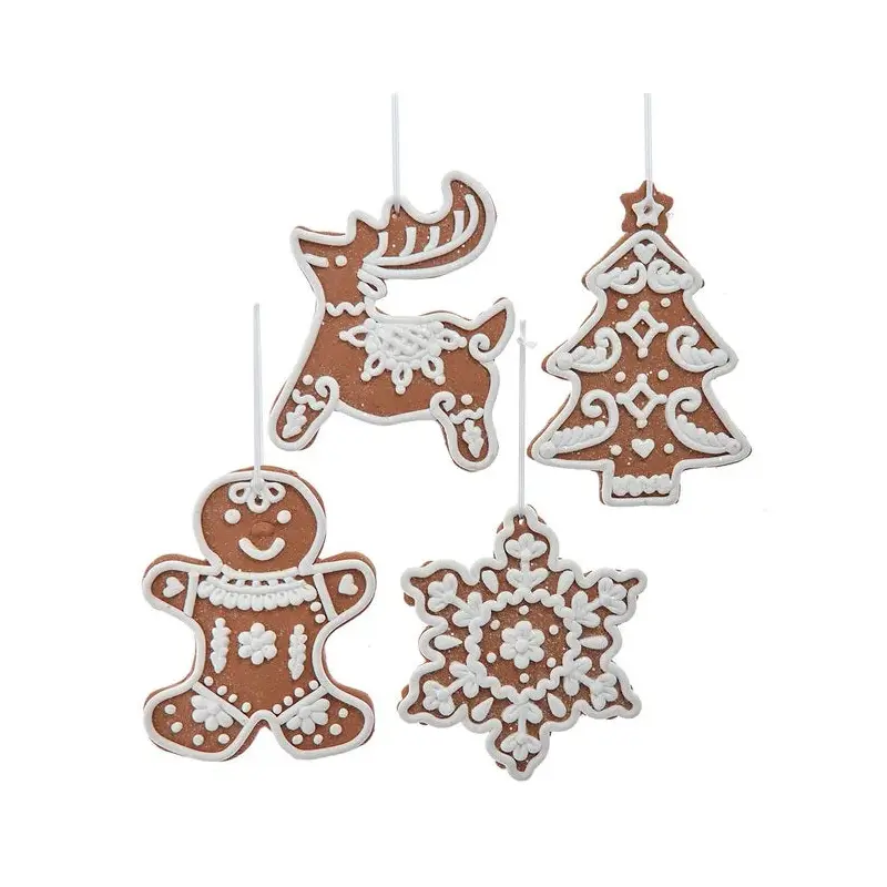 5" Gingerbread Cookie Ornament