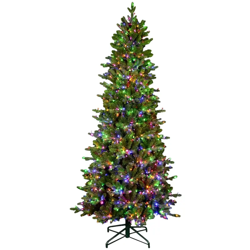 7.5' Life-Like Alberta Spruce 18-Function Starry Lights Artificial Christmas Tree