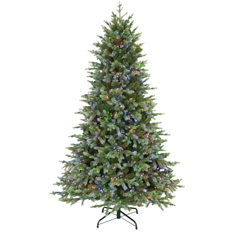 7.5' Life-Like Concolor Fir 18-Function Starry Lights Artificial Christmas Tree