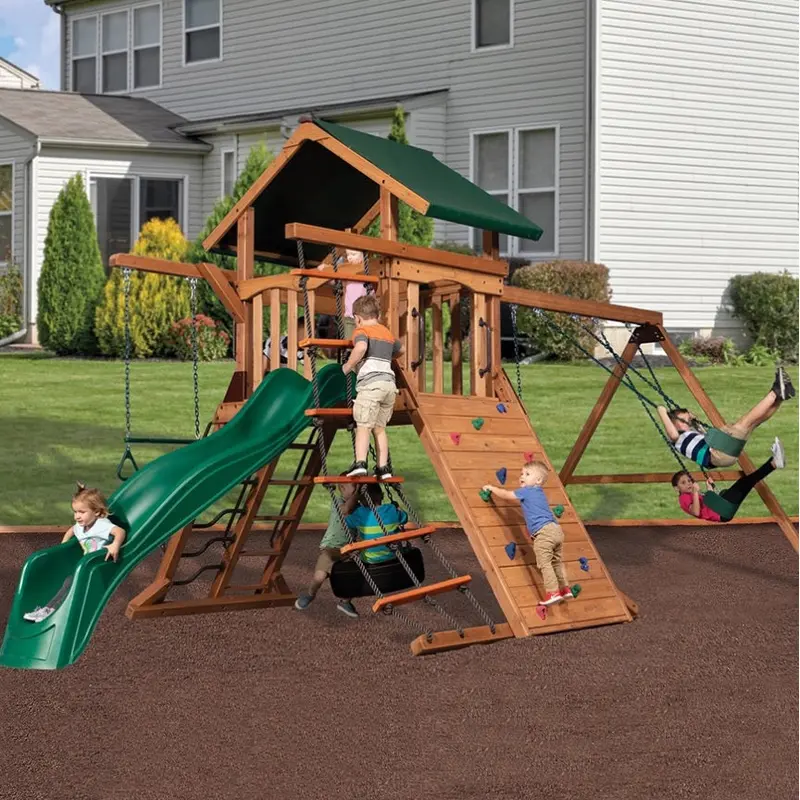 Adventure Summit 1 Play Set by Backyard Adventures