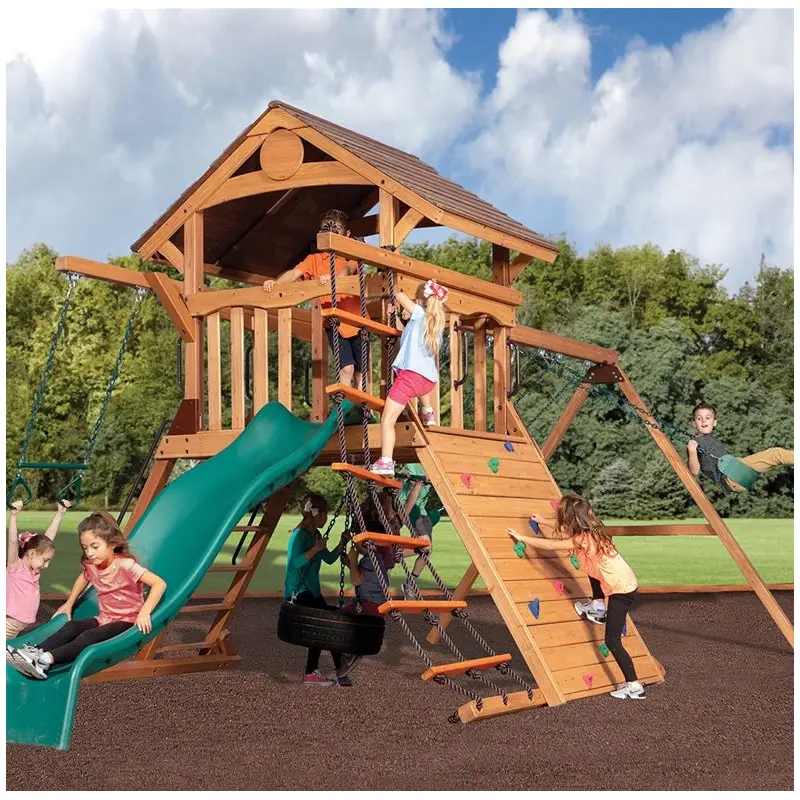 Adventure Summit XL 1 Play Set by Backyard Adventures