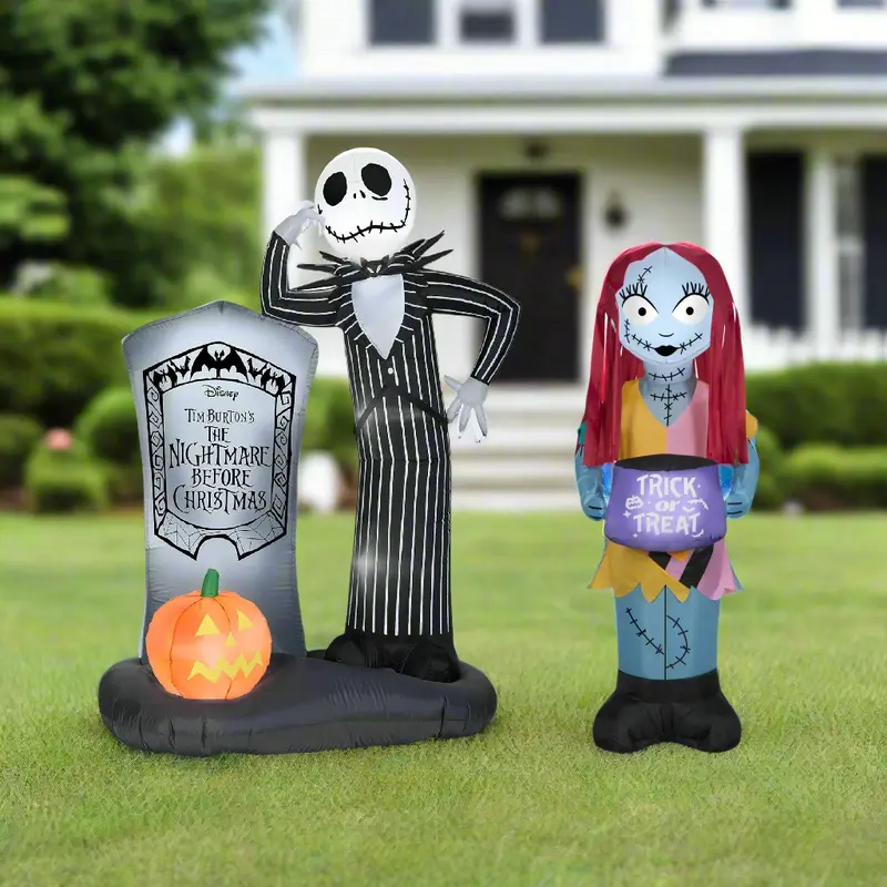 Jack and Sally Inflatable Combo Pack