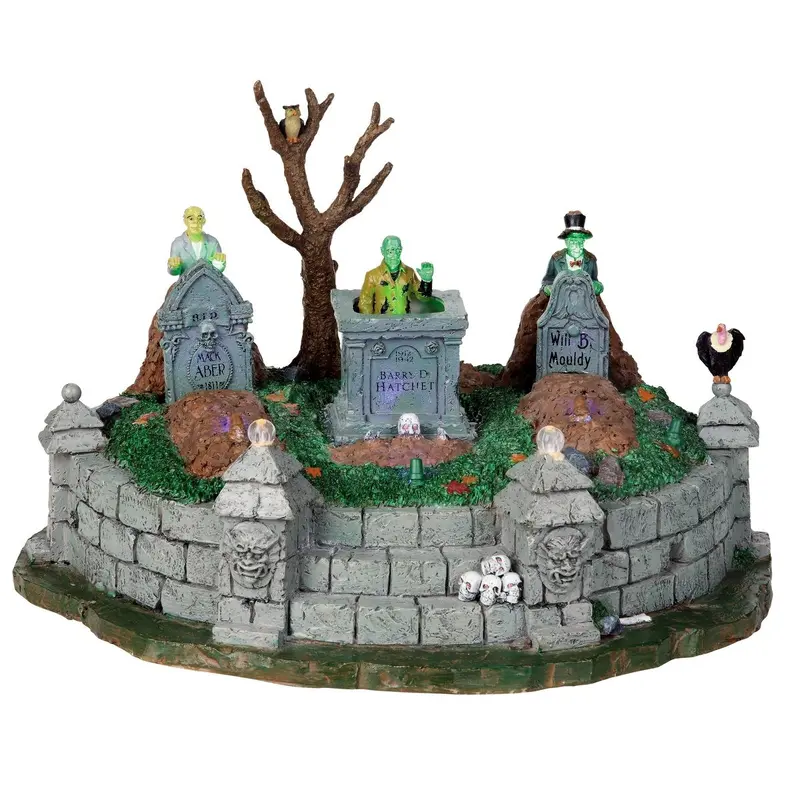 Lemax Spooky Town Dead Are Rising #04156