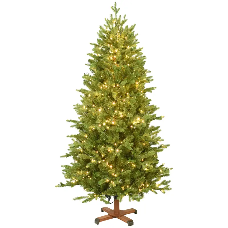 Life-Like Balsam Fir 18-Function Starry Lights Artificial Christmas Tree