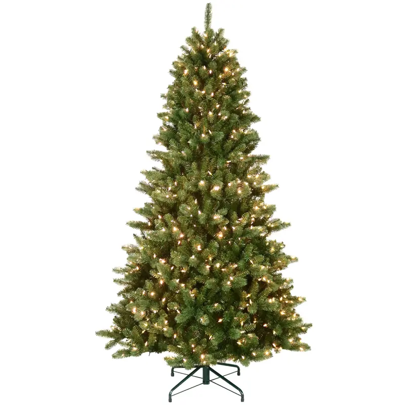 Life-Like Grand Noble Pine 18-Function Starry Lights Artificial Christmas Tree