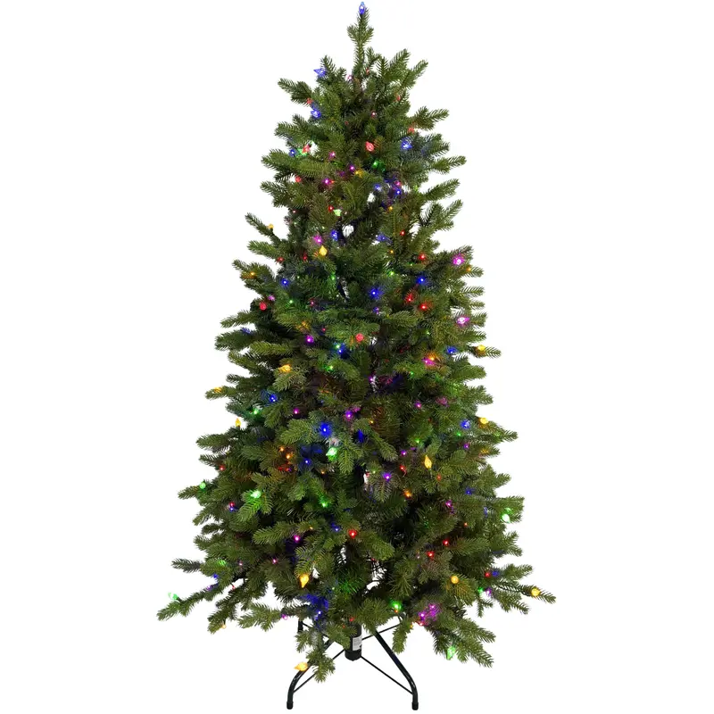 Noble Fir 18-Function Starry Lights Artificial Christmas Tree