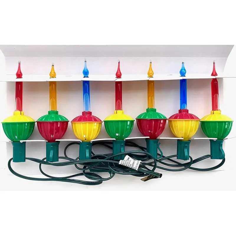 Set of 7 Bubble Lights