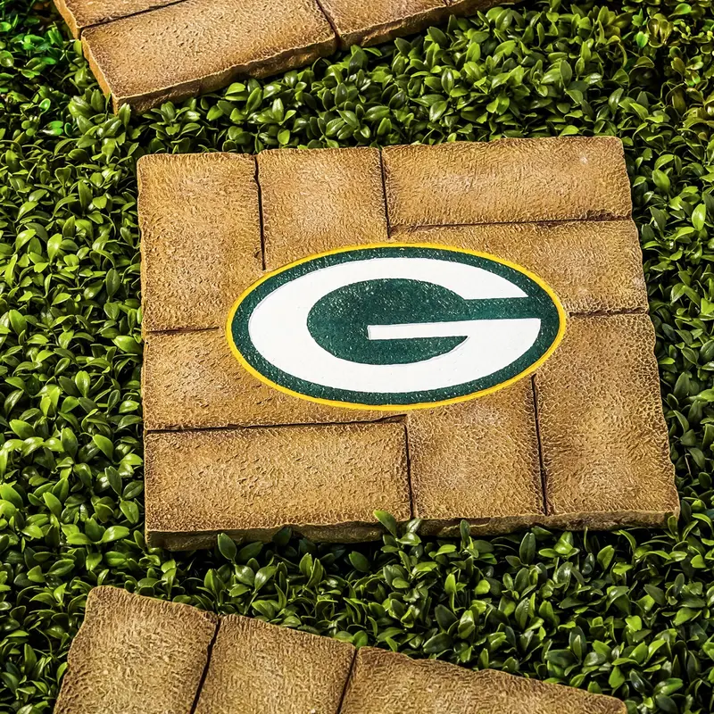 Team Sports America Green Bay Packers Decorative Garden Stepping Stone