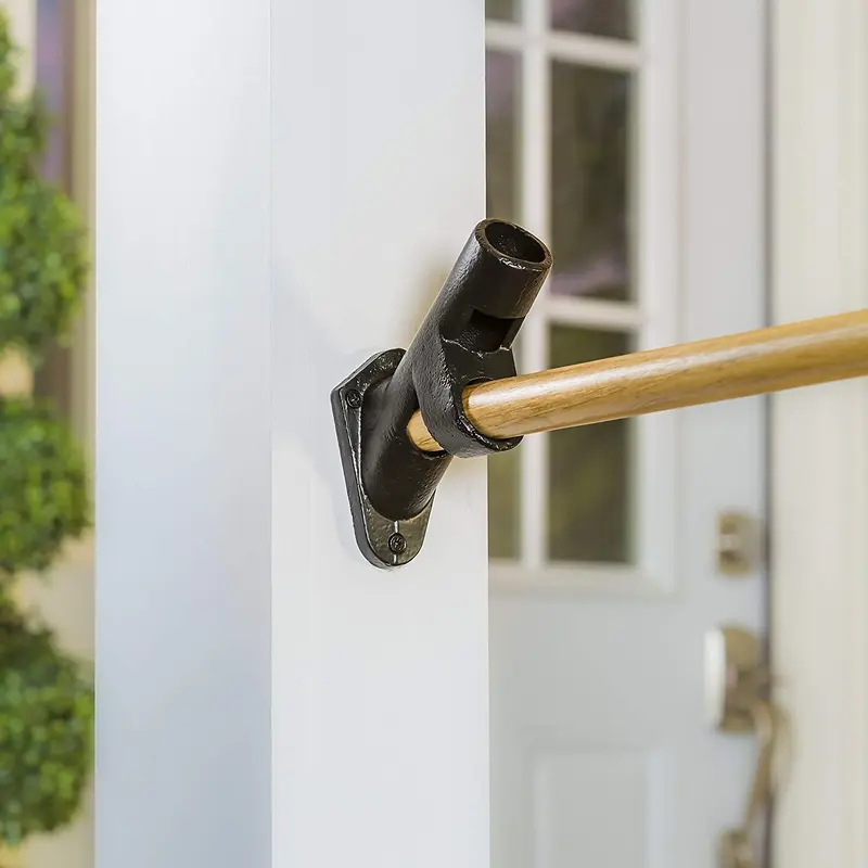 Two-Position Bronze Cast Iron Bracket for Flags