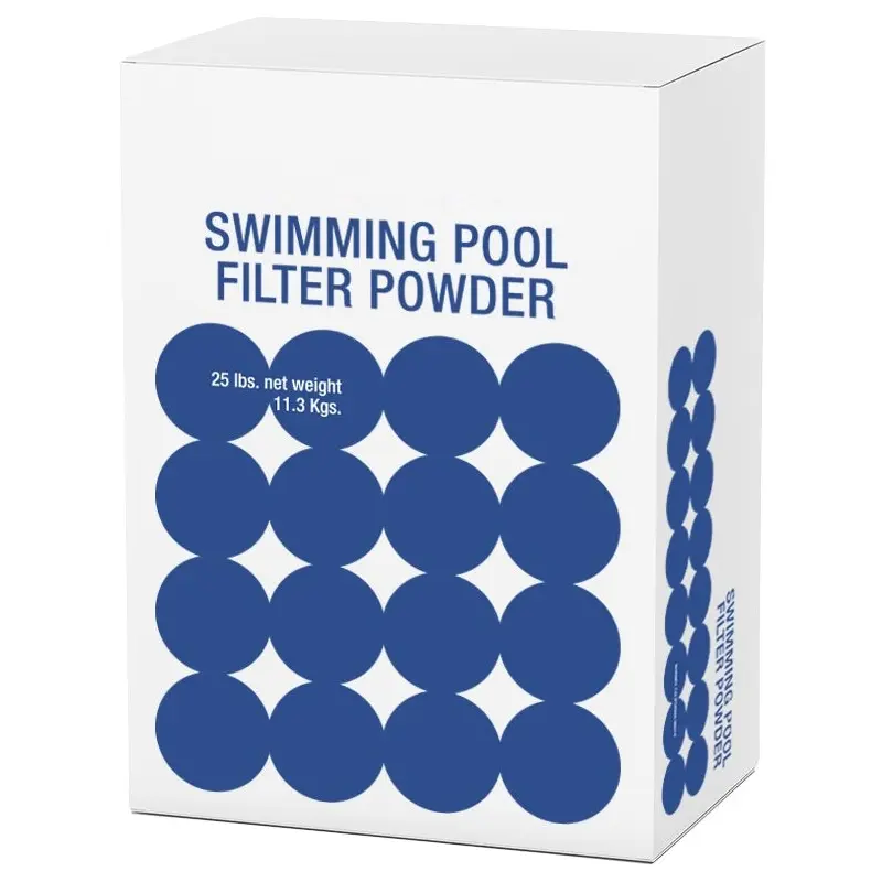 25 lb. Diatomaceous Earth Swimming Pool Filter Media