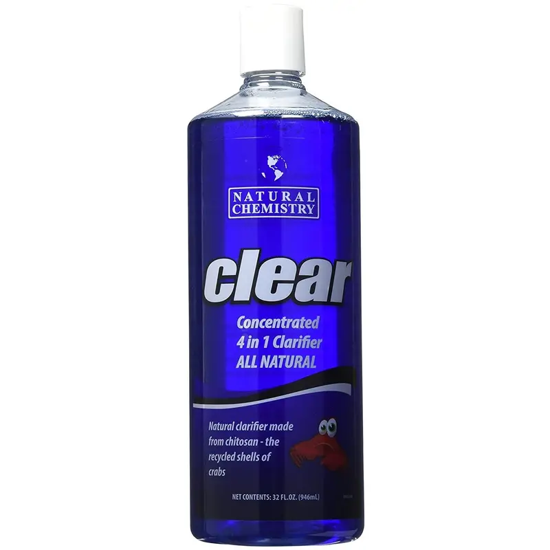 32 oz. Natural Chemistry 3555 Clear 4-in-1 Clarifier
