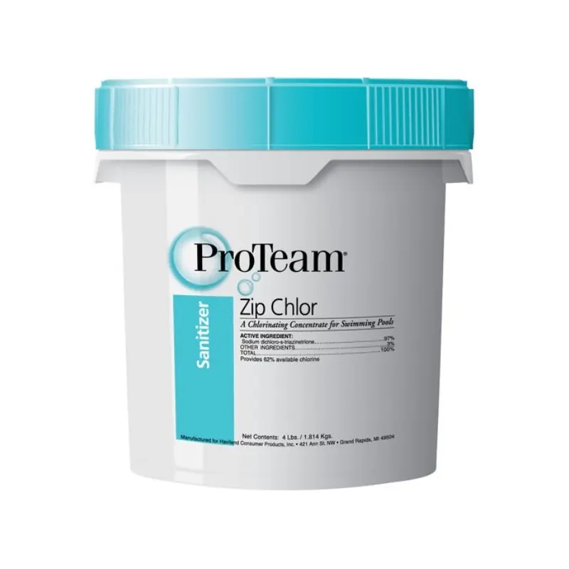 4 lbs. ProTeam Zip Chlor Sanitizer