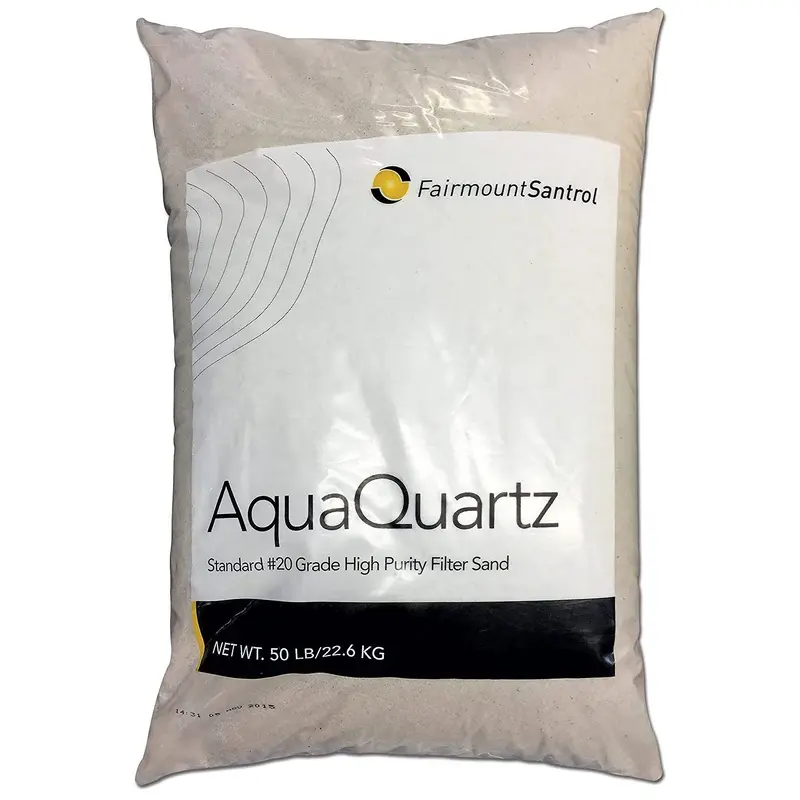 50 lbs. AquaQuartz Pool Filter 20-Grade Silica Sand