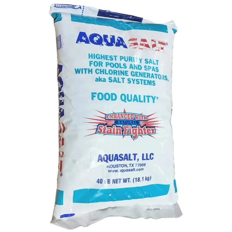 AquaSalt Pool Salt for Swimming Pool Chlorine Generators