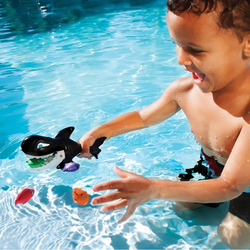 Gobble Gobble Guppies Pool Toy from SwimWays