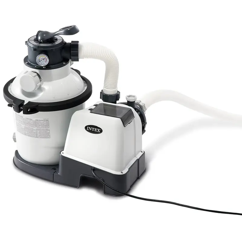 Intex Krystal Clear 1200 GPH Sand Filter Pump, 110-120V with GFCI