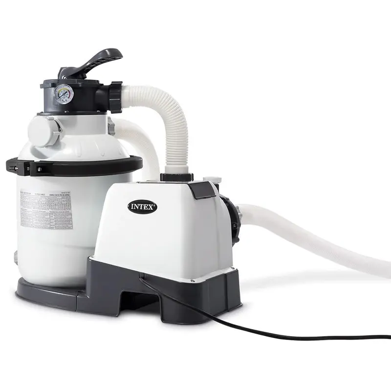 Intex Krystal Clear 2100 GPH Sand Filter Pump, 110-120V with GFCI