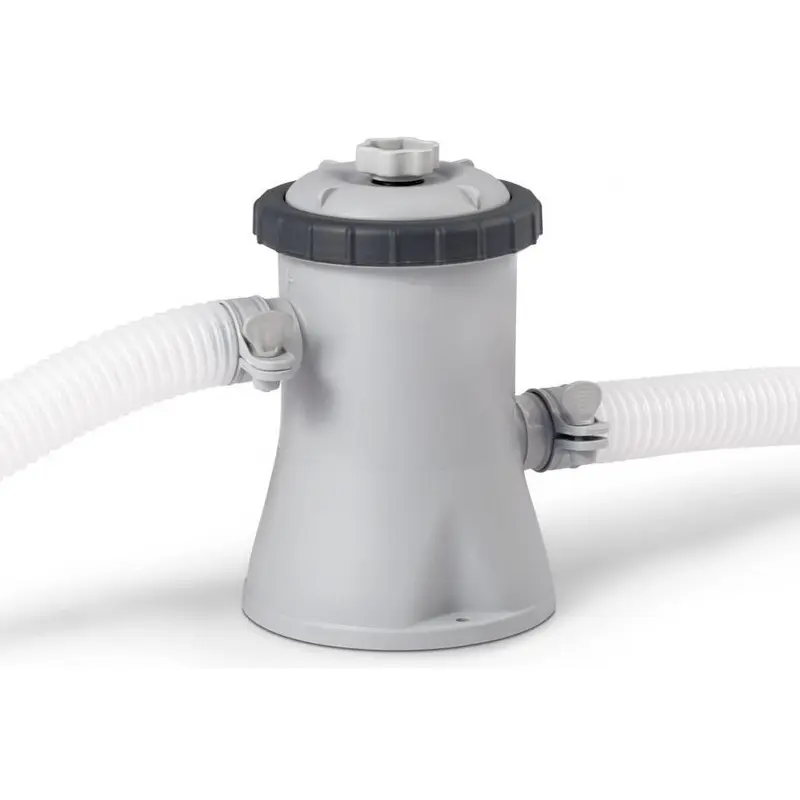 Intex Krystal Clear 330 GPH Cartridge Filter Pump, 110-120V with GFCI