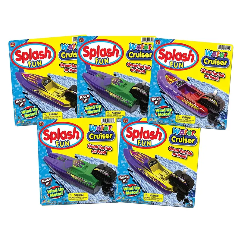 Ja-Ru's Wind-Up Aqua Cruiser Water Toy