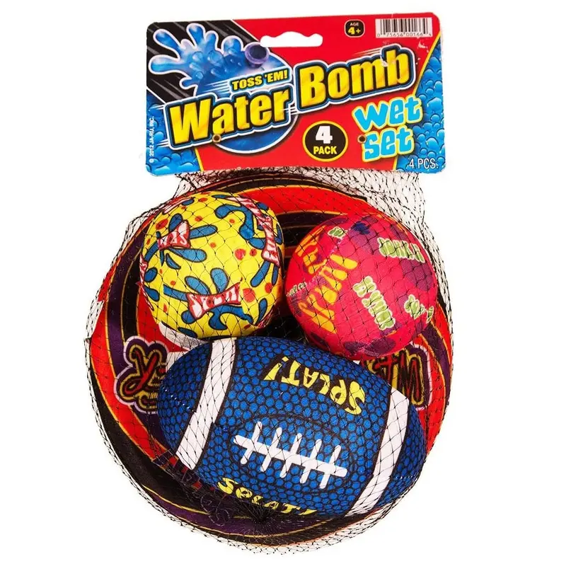 Ja-Ru Toss 'Em! Water Bomb Wet Set
