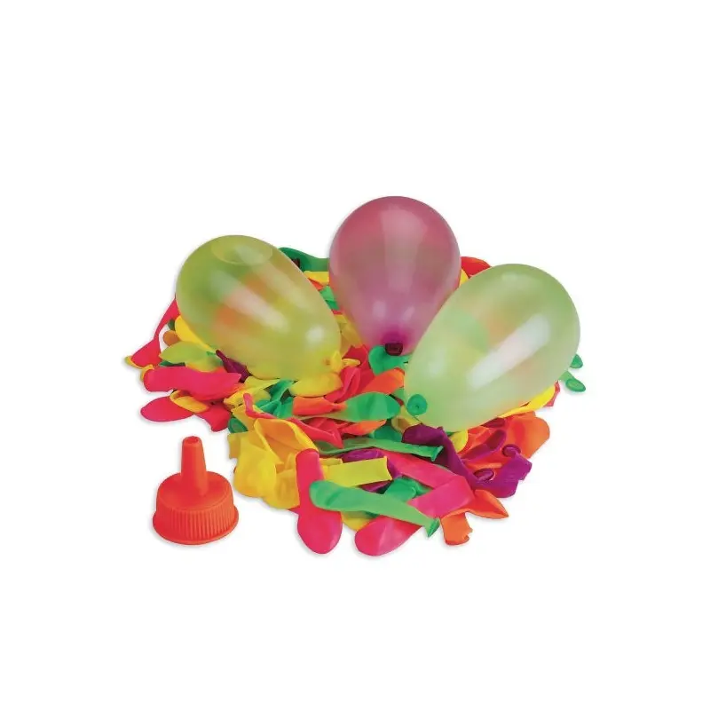 Ja-Ru Water Bomb Water Balloons with Water Spout (150-Pack)