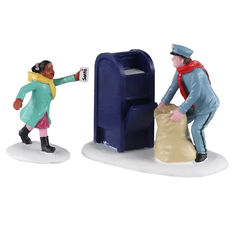 Lemax General Collectible Figurines: Just in Time, Set of 2 #02944