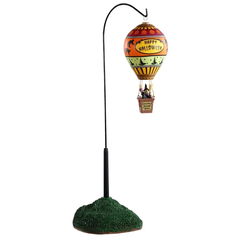 Lemax Spooky Town Esmeralda's Balloon Rides #04705