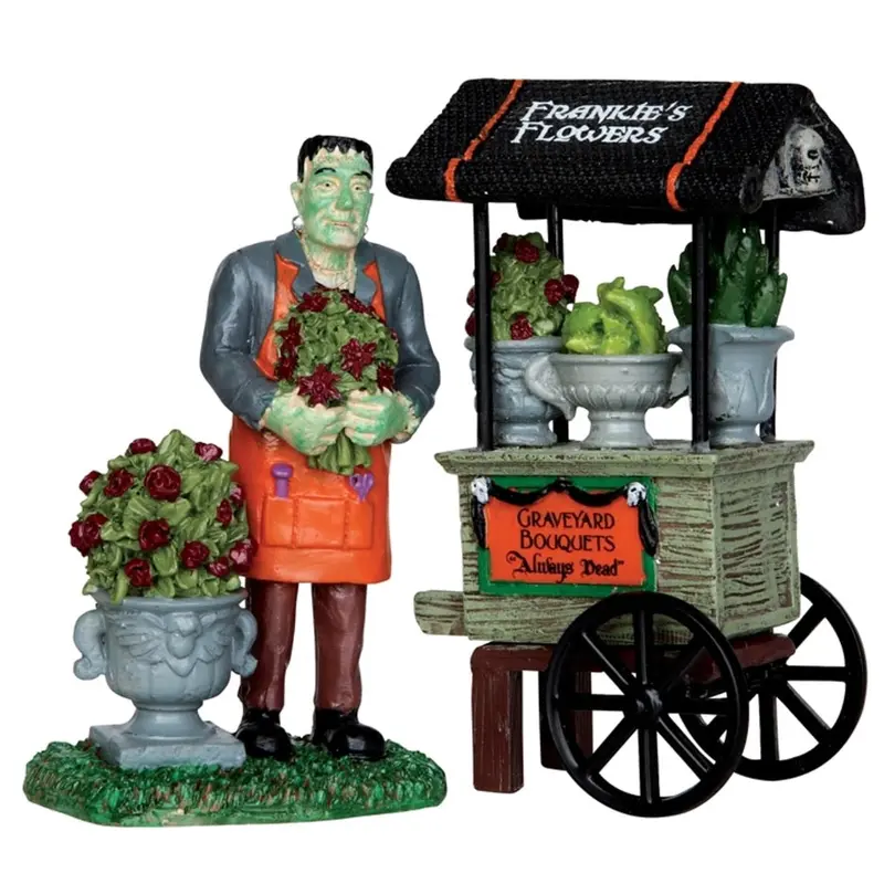 Lemax Spooky Town Graveyard Bouquets, Set of 2 #32114