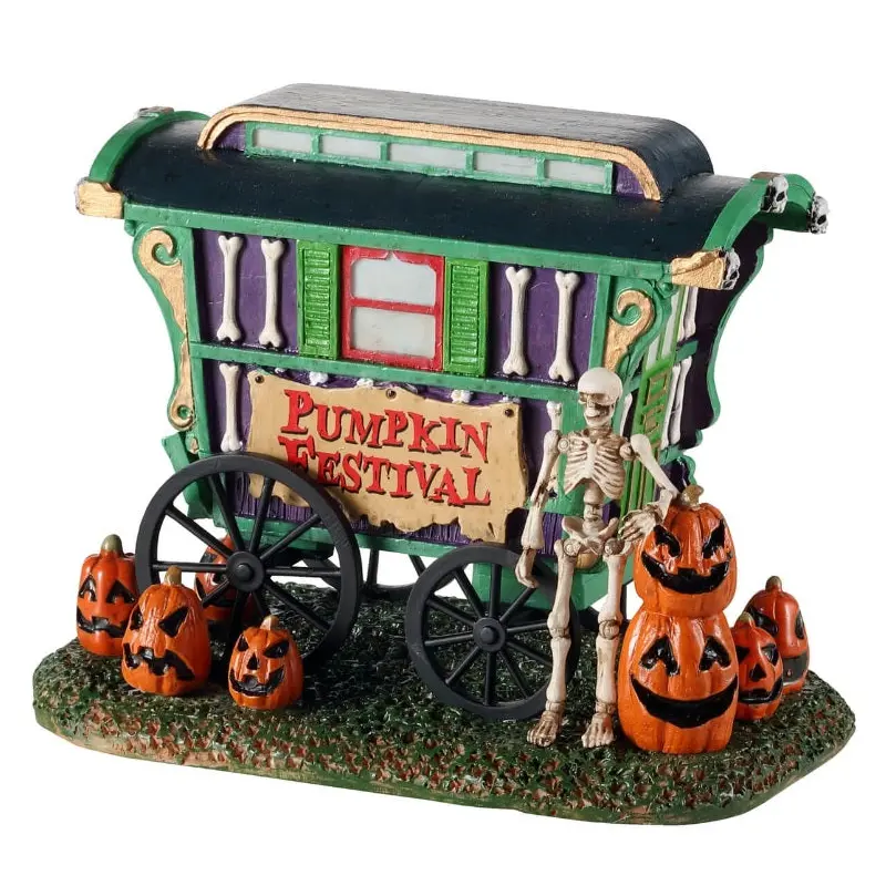 Lemax Spooky Town Pumpkin Festival #03507
