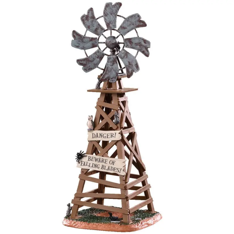 Lemax Spooky Town Spooky Windmill #03508