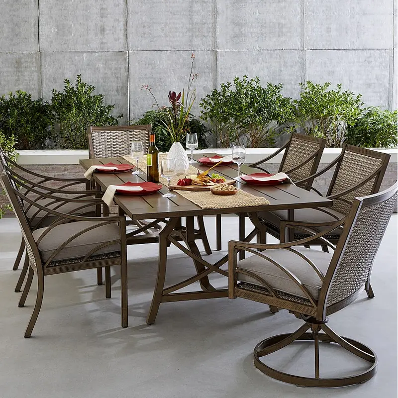 Peoria Deep Seating Patio Dining Sets