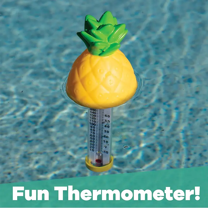 Pineapple Pool & Spa Thermometer