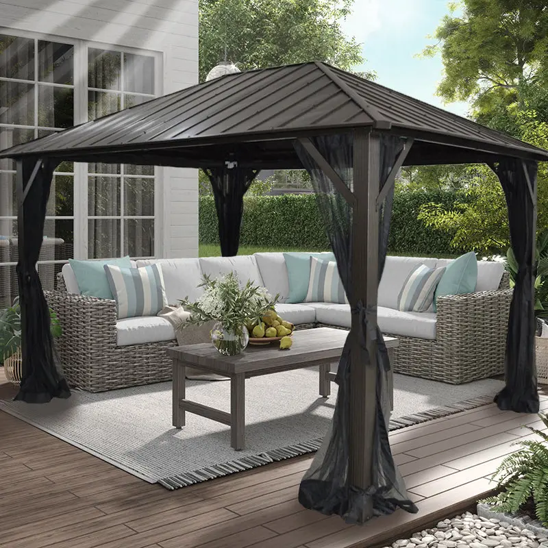 Salem Hard Top Sun Shelters