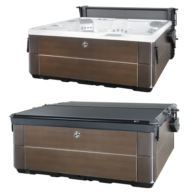 Smartop Vanish XL Spa Cover & Lift System by Leisure Concepts