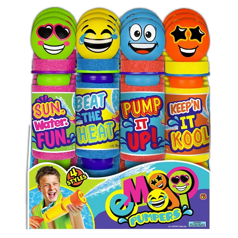 Splash Fun Emoji Foam Pumper