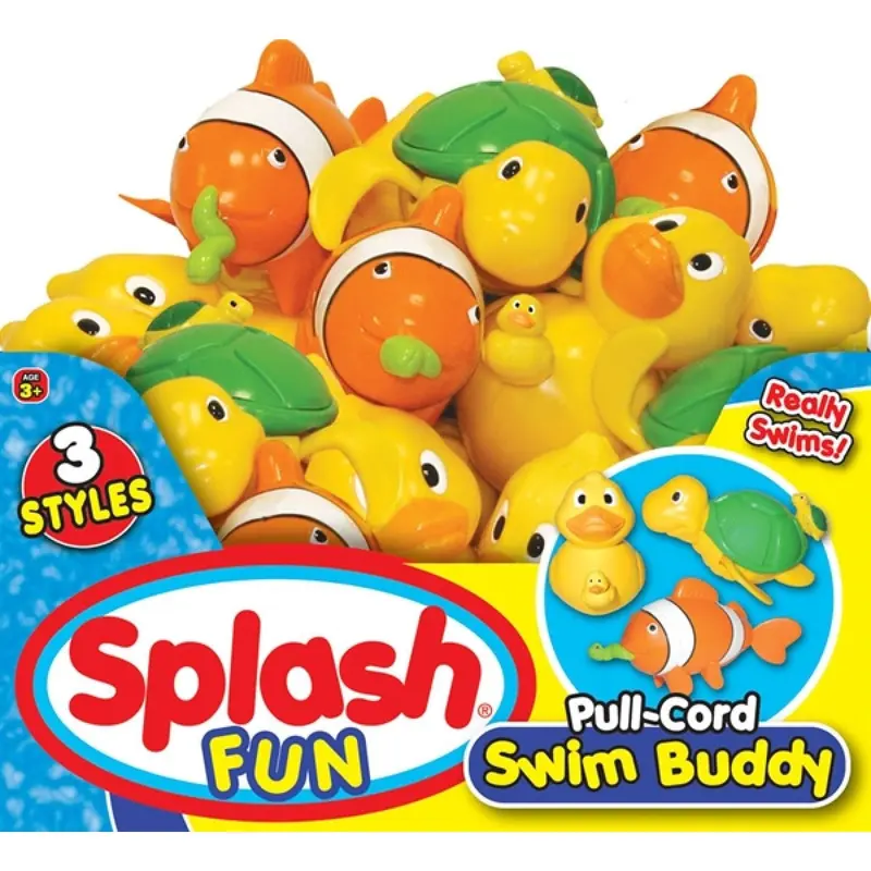 Splash Fun Pull-Cord Swim Buddies from Ja-Ru