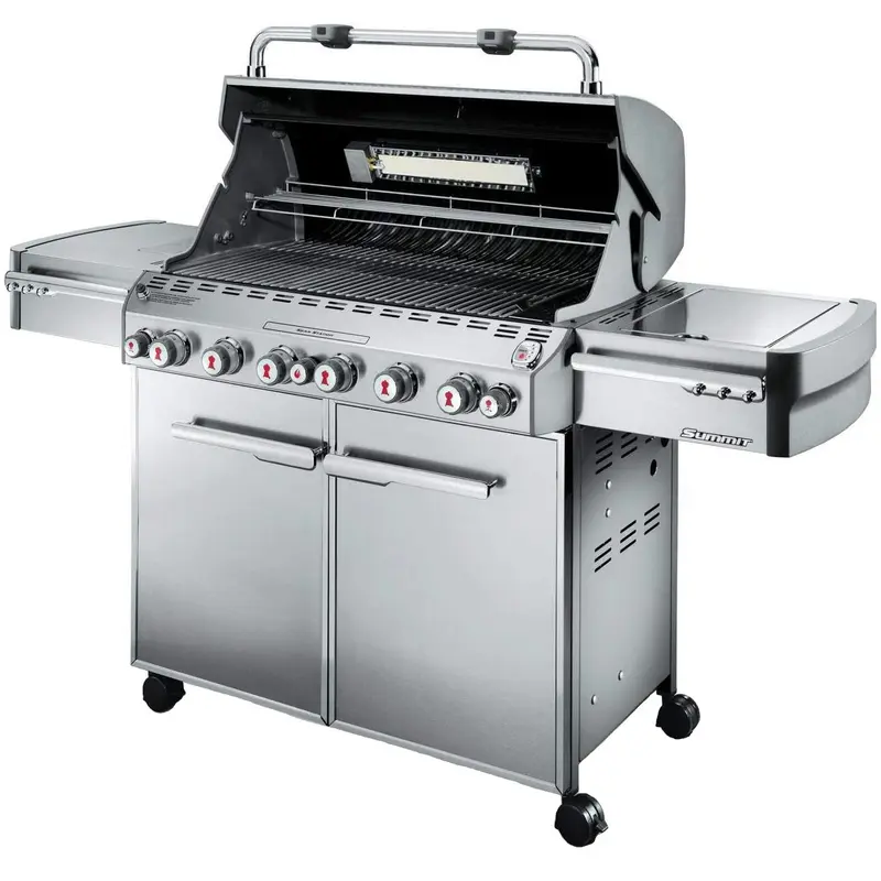 Weber Summit S-670 Stainless Steel LP Grill
