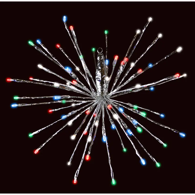 16" LED Radiant Blast 3D Cluster Wire Decor