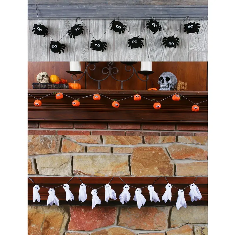 6' Friendly Halloween Garland