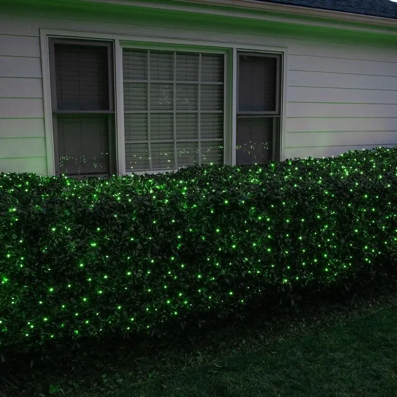 6' x 4' Holiday Wonderland Tangle-Free Net-Style Incandescent Christmas Lights