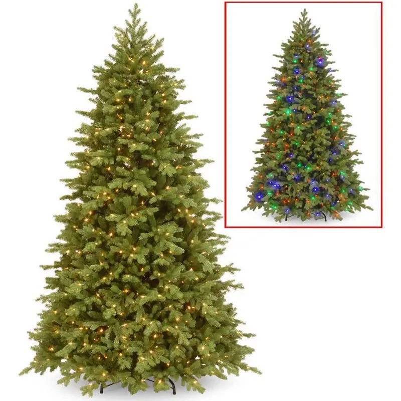Amherst Frasier Dual Color LED PowerConnect Pre-Lit Artificial Christmas Tree