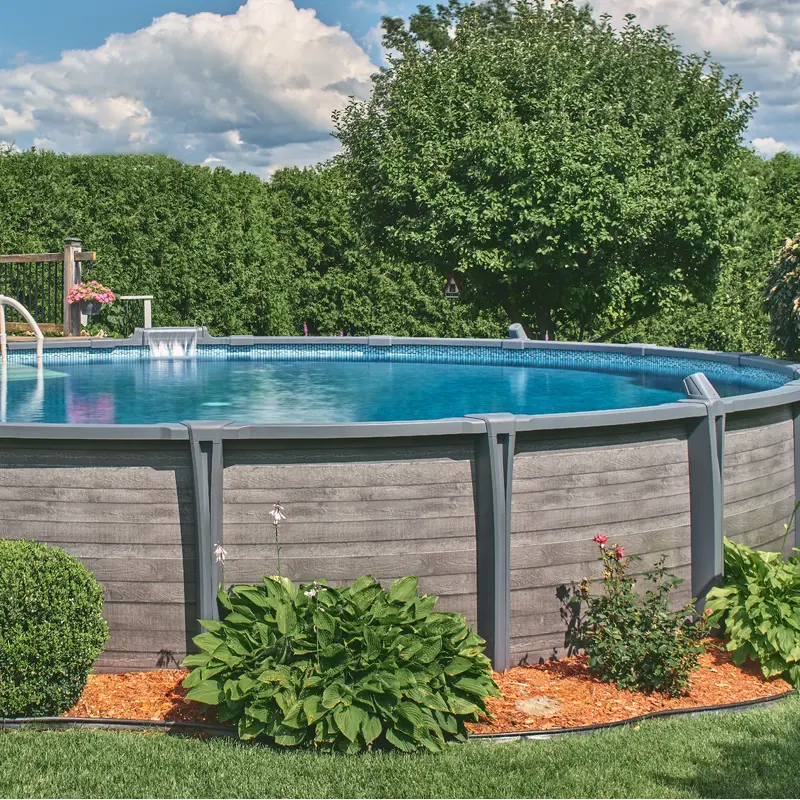 CARVIN Diamond Series Downtown 54" Above Ground Swimming Pool
